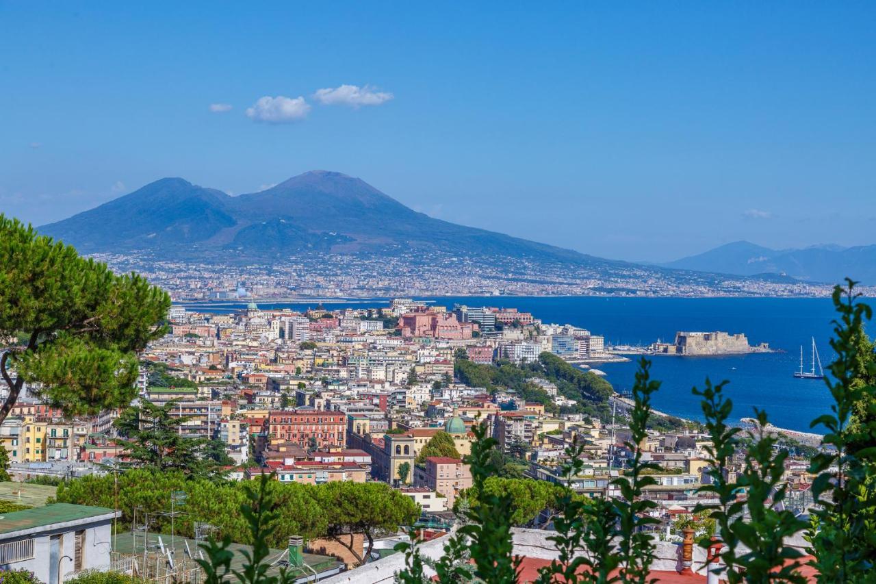 Romantic Place With Pines, Cats, Stunning View And Parking Naples