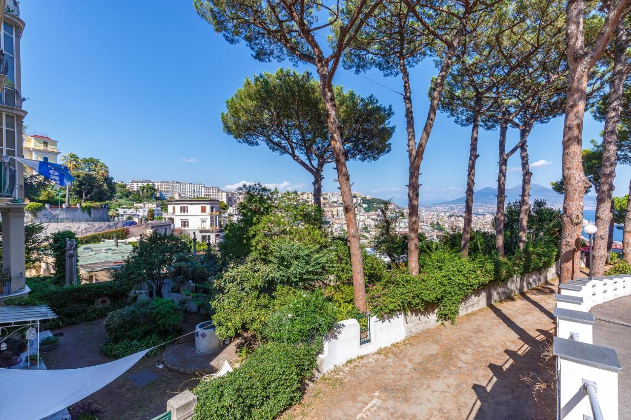 Apartment Romantic Place With Pines, Cats, Stunning View And Parking