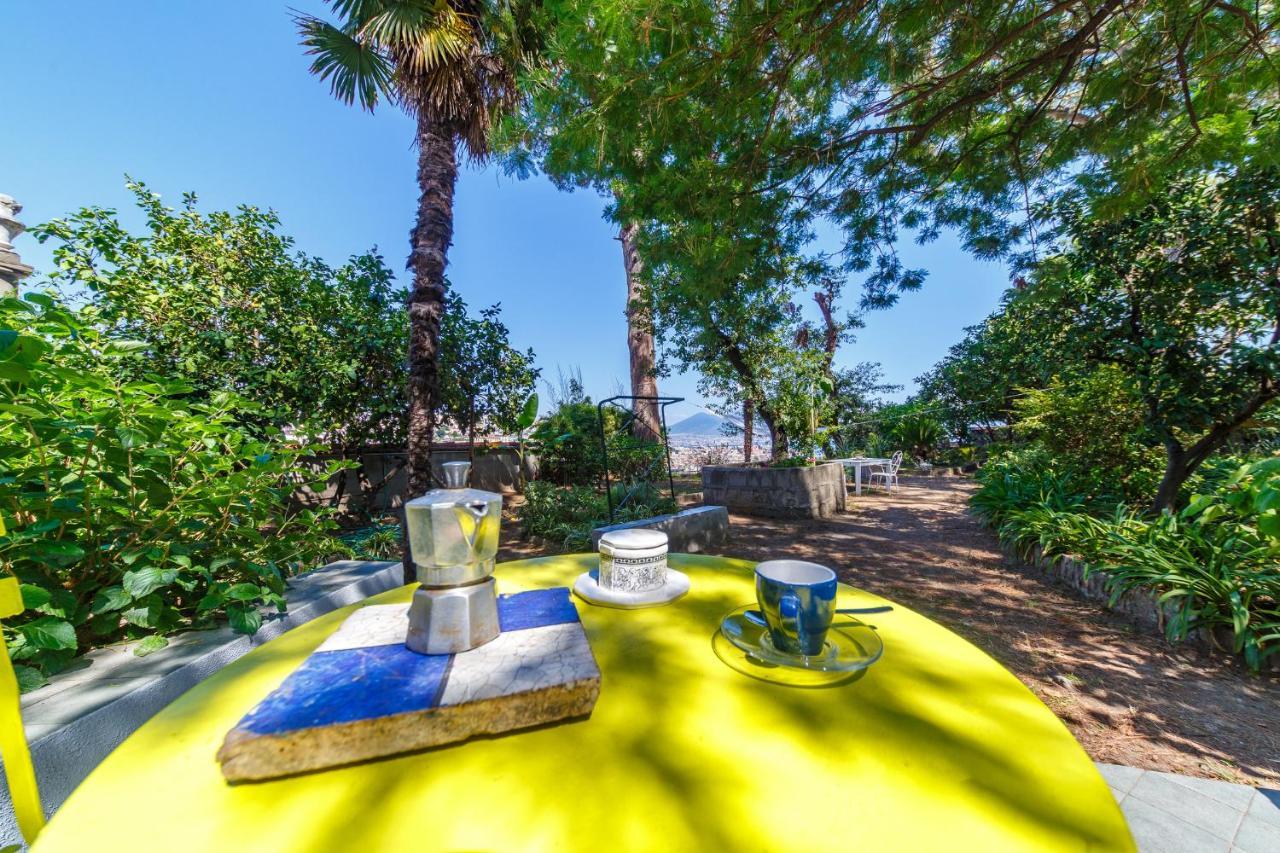 Romantic Place With Pines, Cats, Stunning View And Parking Naples