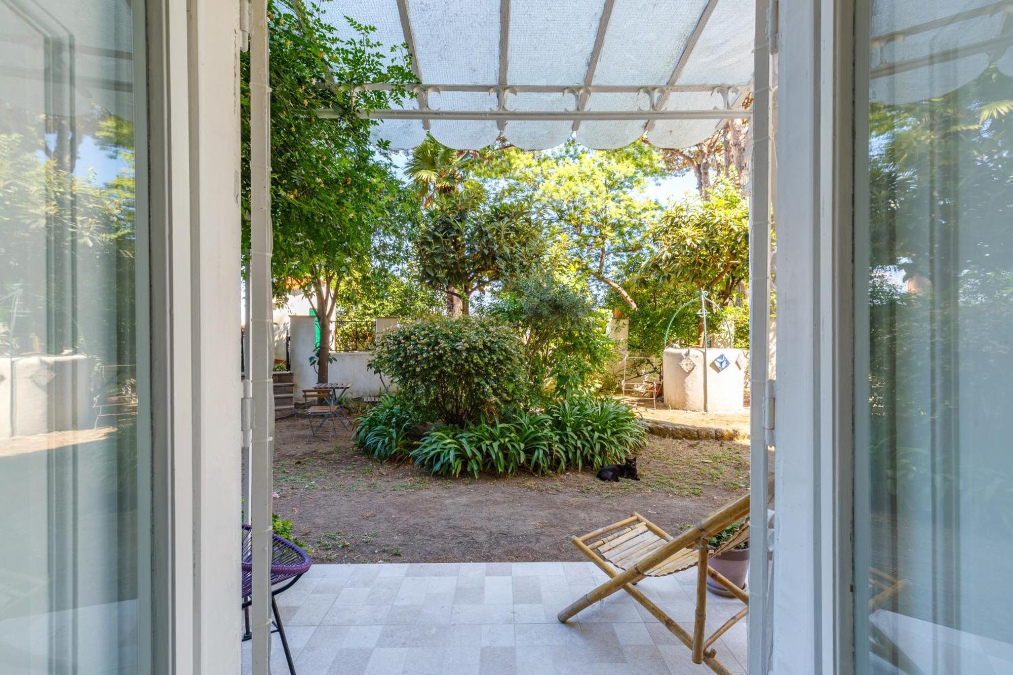 Romantic Place With Pines, Cats, Stunning View And Parking Apartment